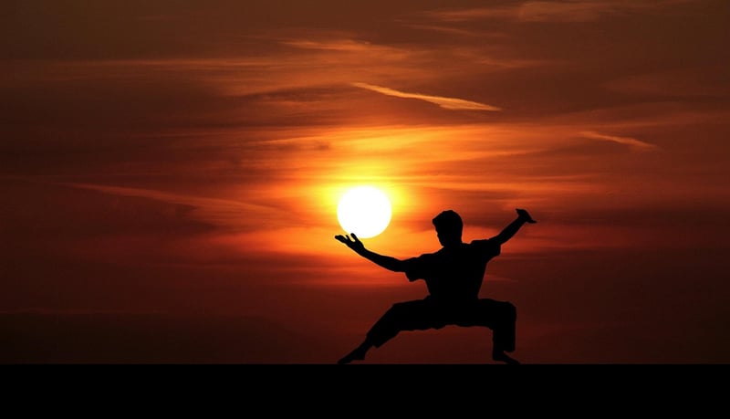 Tai Chi Pose